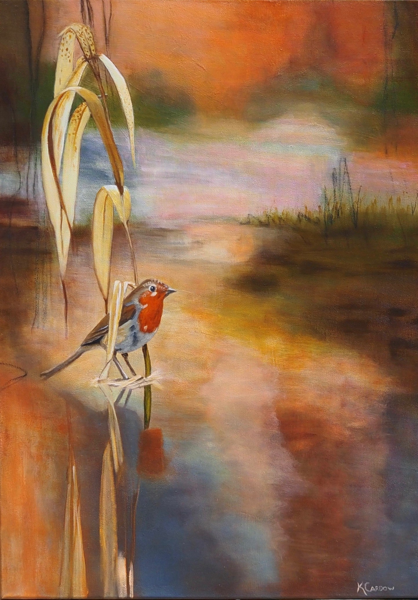 Morning on the river